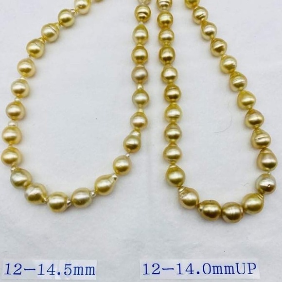 A bunch of beautiful South Sea pearls…
I like them so much, and you? - Picture 8 of 10